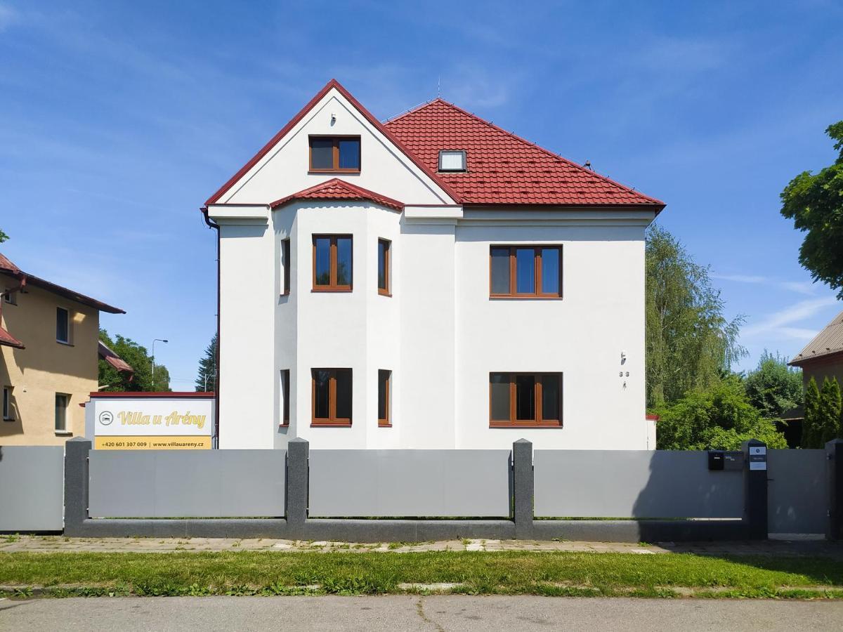 Villa U Areny Острава Экстерьер фото